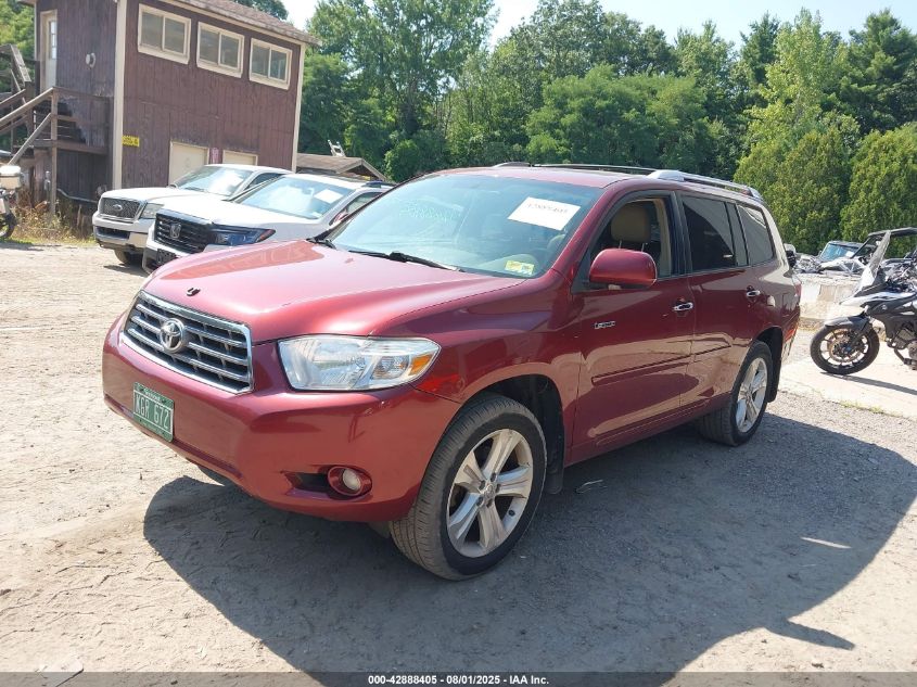2010 Toyota Highlander Limited V6 VIN: 5TDDK3EH7AS006811 Lot: 42888405