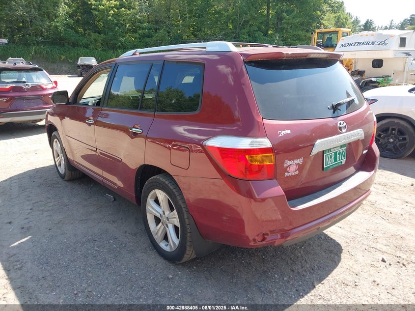 2010 Toyota Highlander Limited V6 VIN: 5TDDK3EH7AS006811 Lot: 42888405