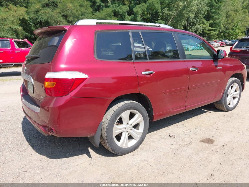 2010 Toyota Highlander Limited V6 VIN: 5TDDK3EH7AS006811 Lot: 42888405