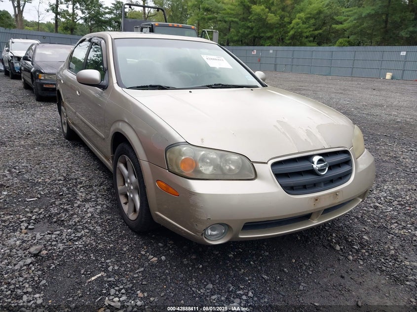 2002 Nissan Maxima Se VIN: JN1DA31D42T404876 Lot: 42888411