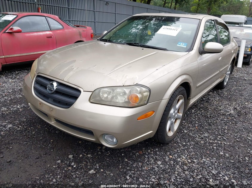 2002 Nissan Maxima Se VIN: JN1DA31D42T404876 Lot: 42888411