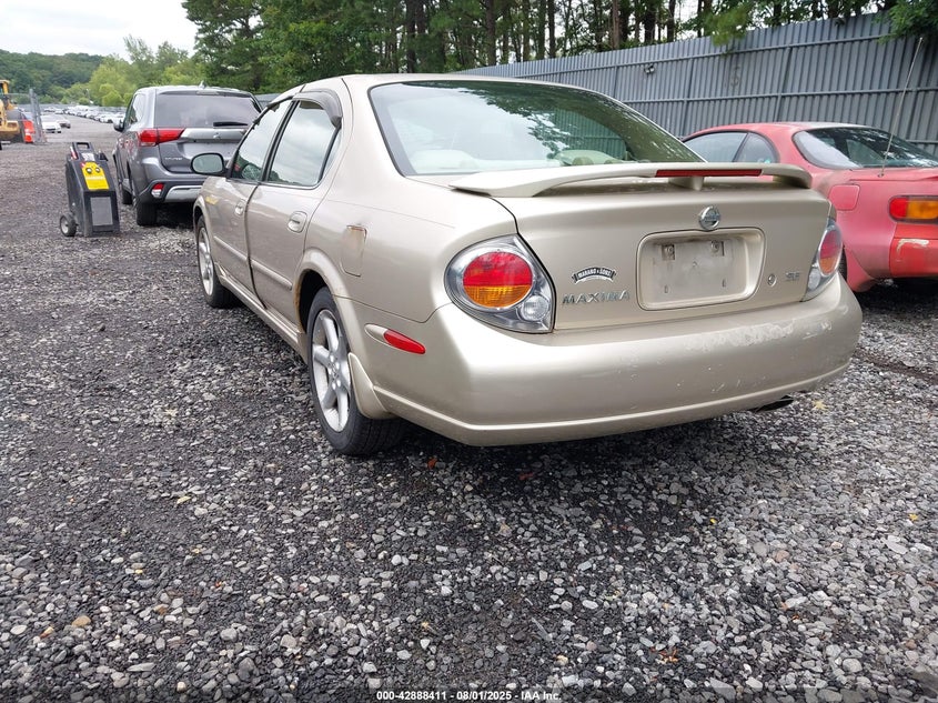 2002 Nissan Maxima Se VIN: JN1DA31D42T404876 Lot: 42888411
