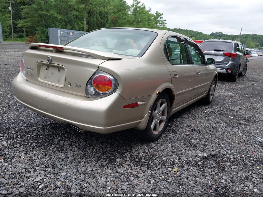 2002 Nissan Maxima Se VIN: JN1DA31D42T404876 Lot: 42888411