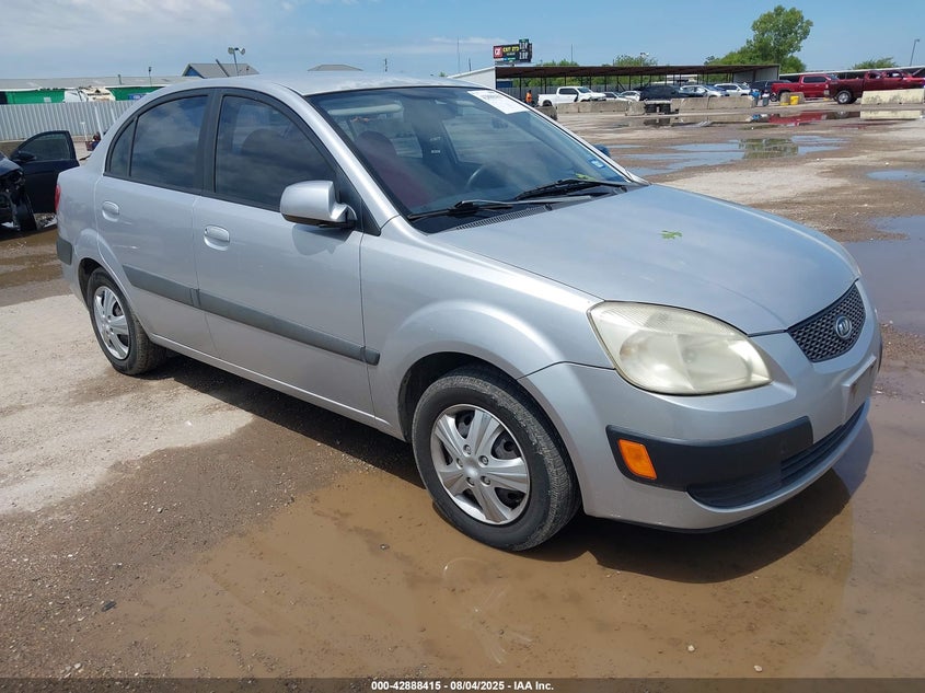 KNADE223596450403 2009 Kia Rio Lx auction photo 1