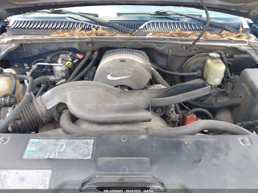 2002 Chevrolet Suburban 1500 Ls VIN: 1GNEC16Z22J299794 Lot: 42888483