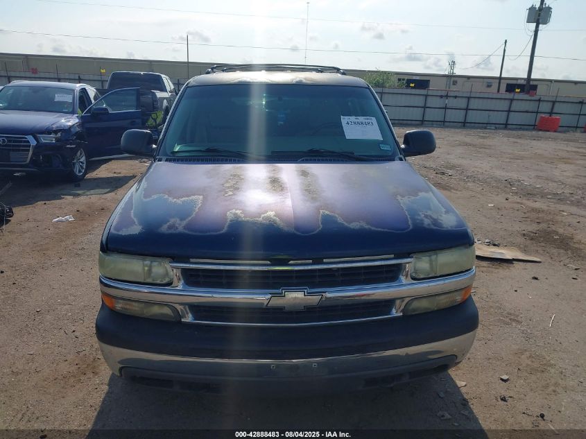 2002 Chevrolet Suburban 1500 Ls VIN: 1GNEC16Z22J299794 Lot: 42888483