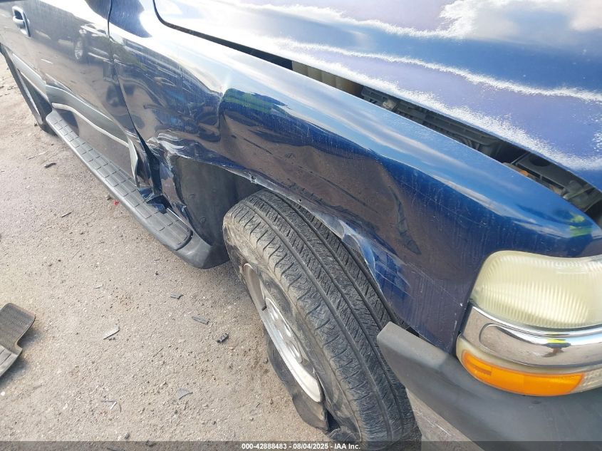 2002 Chevrolet Suburban 1500 Ls VIN: 1GNEC16Z22J299794 Lot: 42888483