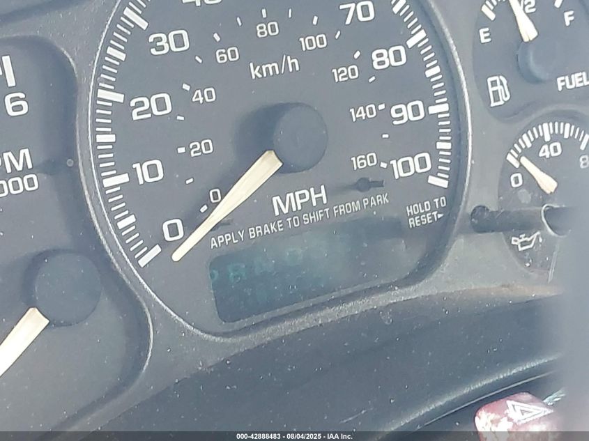 2002 Chevrolet Suburban 1500 Ls VIN: 1GNEC16Z22J299794 Lot: 42888483