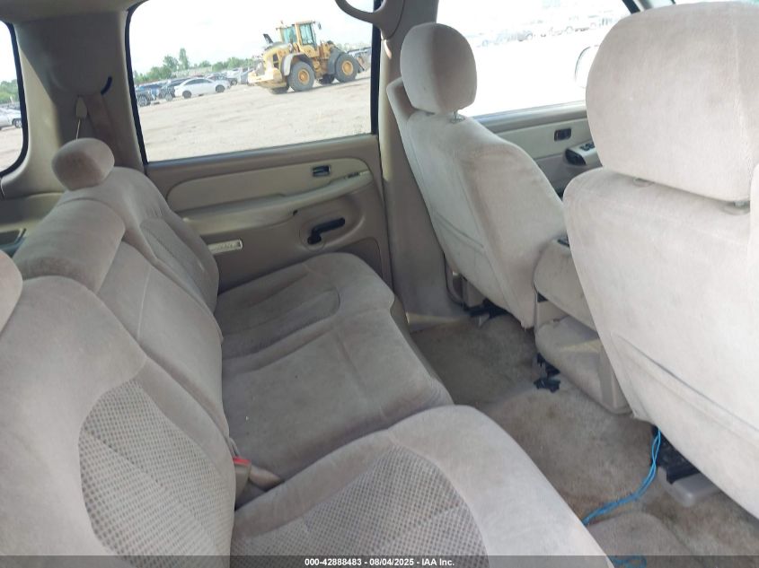 2002 Chevrolet Suburban 1500 Ls VIN: 1GNEC16Z22J299794 Lot: 42888483