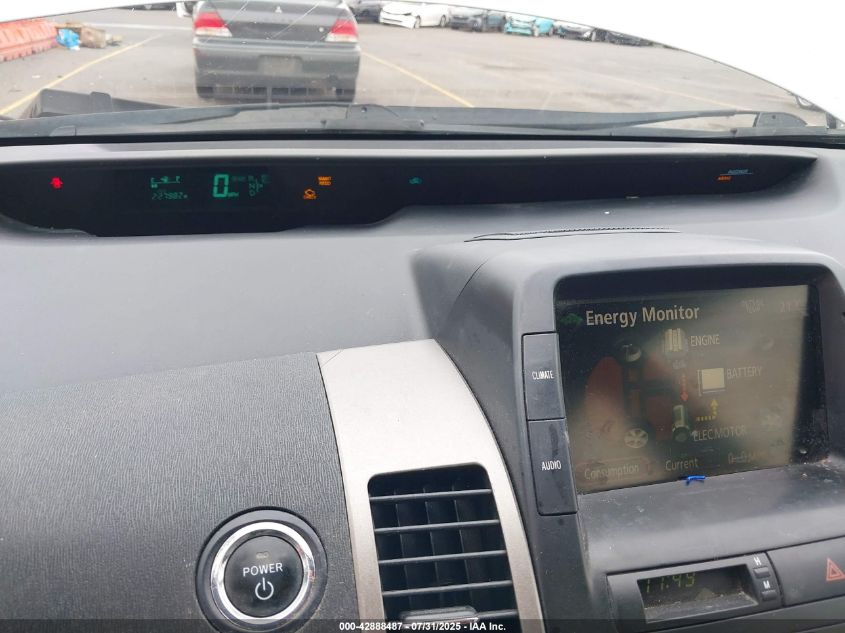 2008 Toyota Prius VIN: JTDKB20U987717405 Lot: 42888487