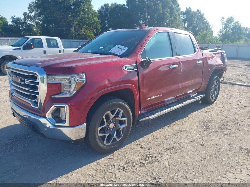 1GTP8DED2LZ324710 2020 GMC SIERRA photo no. 2