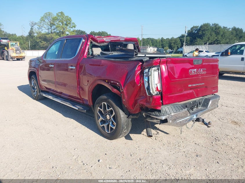 1GTP8DED2LZ324710 2020 GMC SIERRA photo no. 3