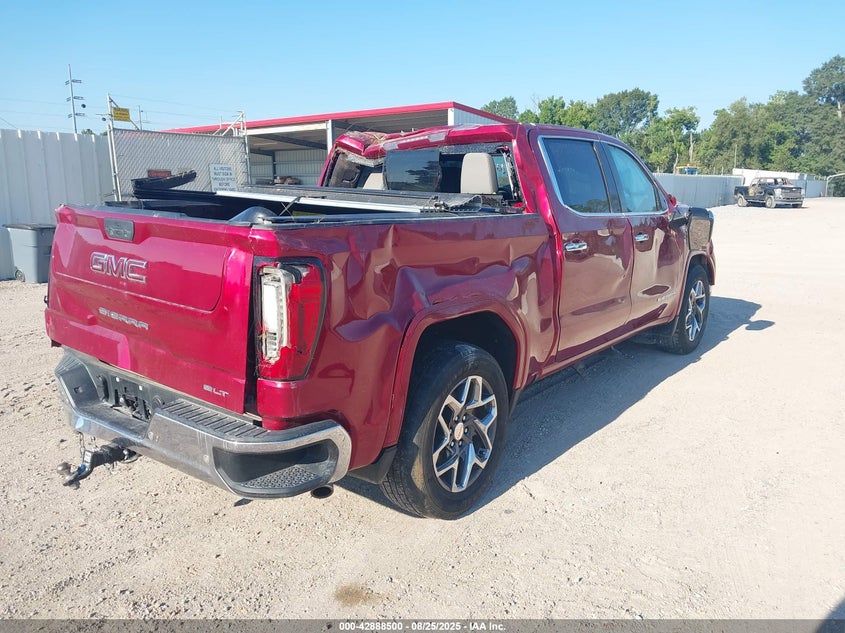1GTP8DED2LZ324710 2020 GMC SIERRA photo no. 4