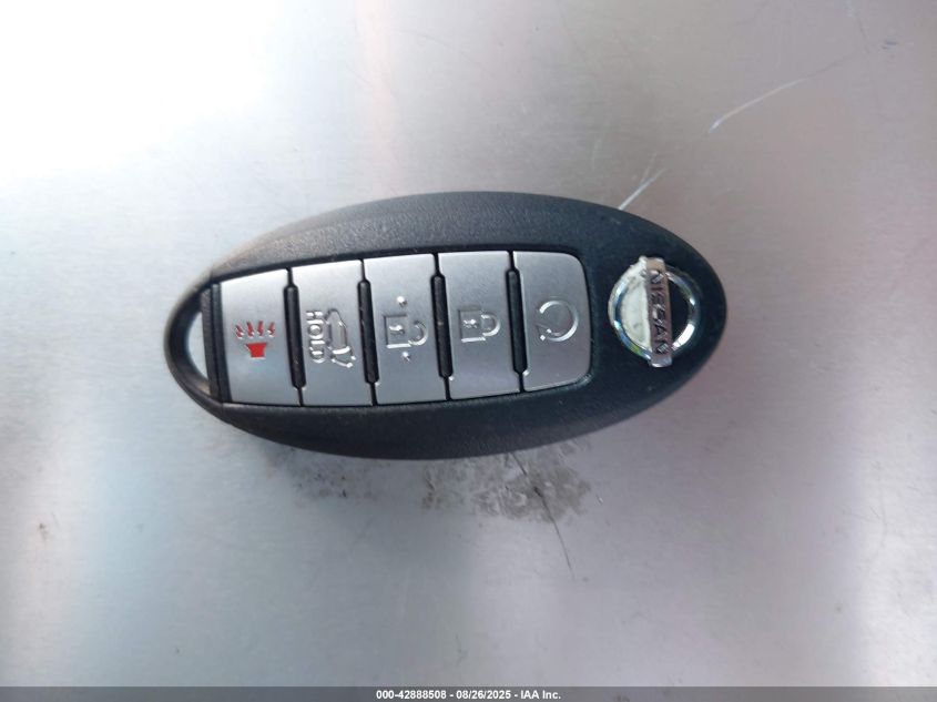 2017 Nissan Rogue Sl VIN: 5N1AT2MV7HC889303 Lot: 42888508