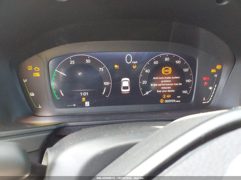 2025 Honda Accord Hybrid Sport-L VIN: 1HGCY2F72SA051455 Lot: 42888513