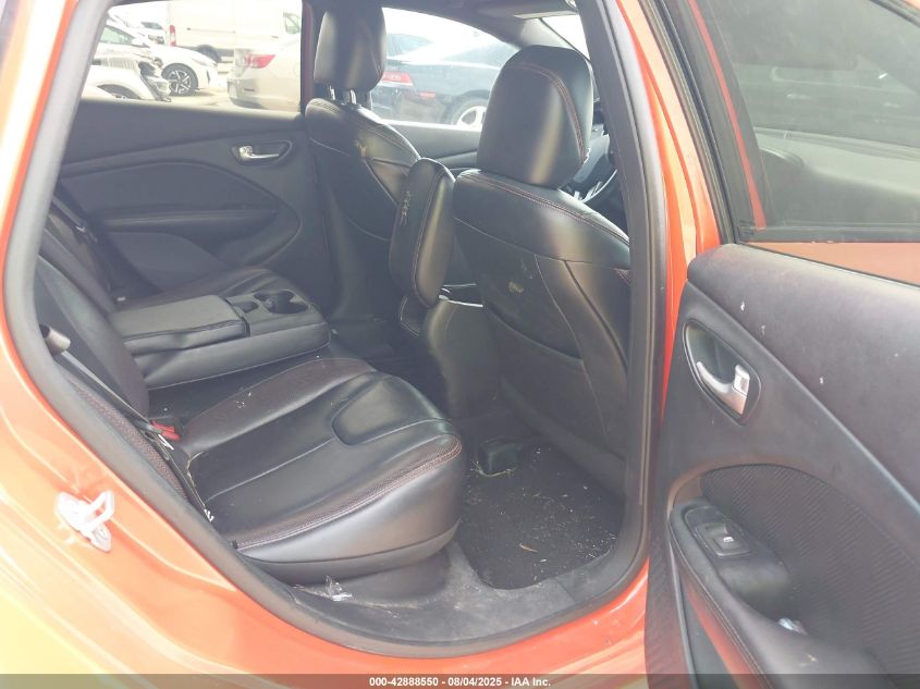 2015 Dodge Dart Gt VIN: 1C3CDFEB7FEB7FD27 Lot: 42888550