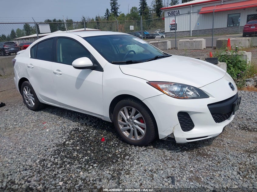 JM1BL1V79C1594937 2012 Mazda Mazda3 I Touring auction photo 1