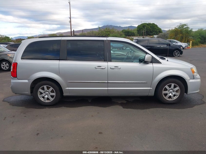 2012 Chrysler Town & Country Touring VIN: 2C4RC1BG3CR286404 Lot: 42888606