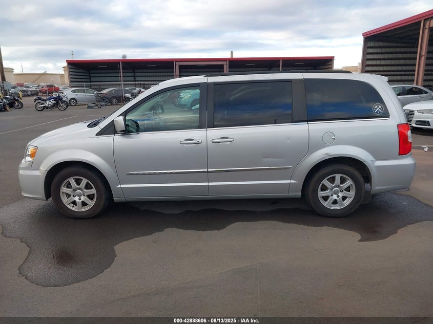 2012 Chrysler Town & Country Touring VIN: 2C4RC1BG3CR286404 Lot: 42888606