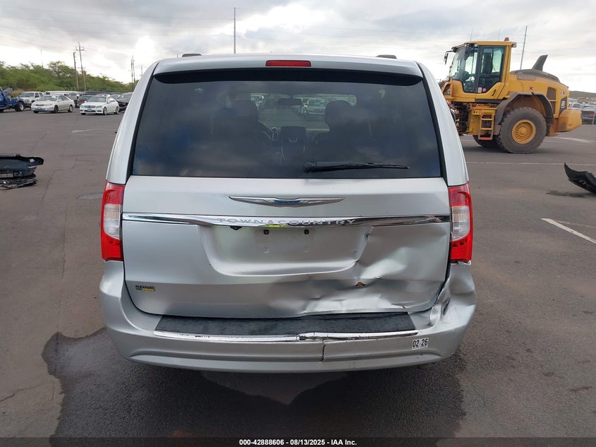 2012 Chrysler Town & Country Touring VIN: 2C4RC1BG3CR286404 Lot: 42888606