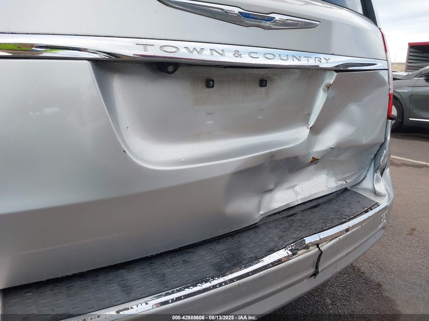 2012 Chrysler Town & Country Touring VIN: 2C4RC1BG3CR286404 Lot: 42888606