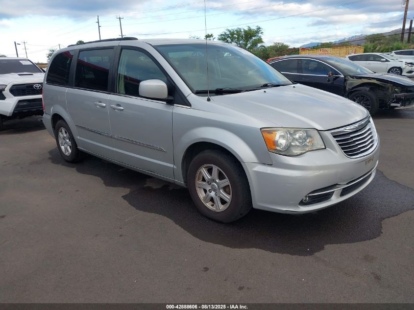 CHRYSLER TOWN & COUNTRY TOURING