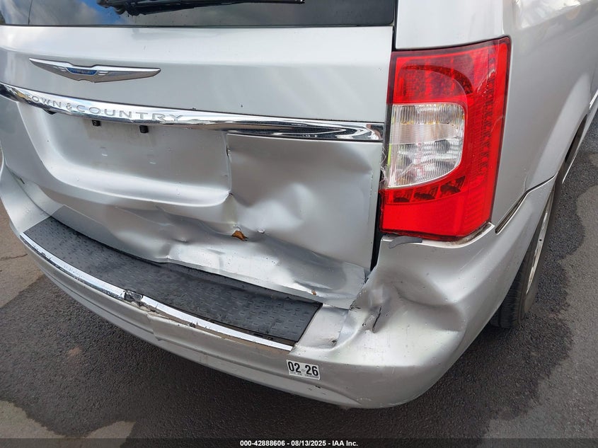 2012 Chrysler Town & Country Touring VIN: 2C4RC1BG3CR286404 Lot: 42888606