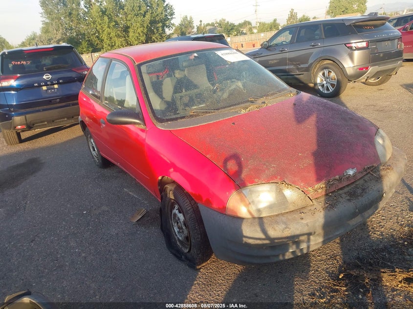 2C1MR2269X6719041 1999 Chevrolet Metro auction photo 1