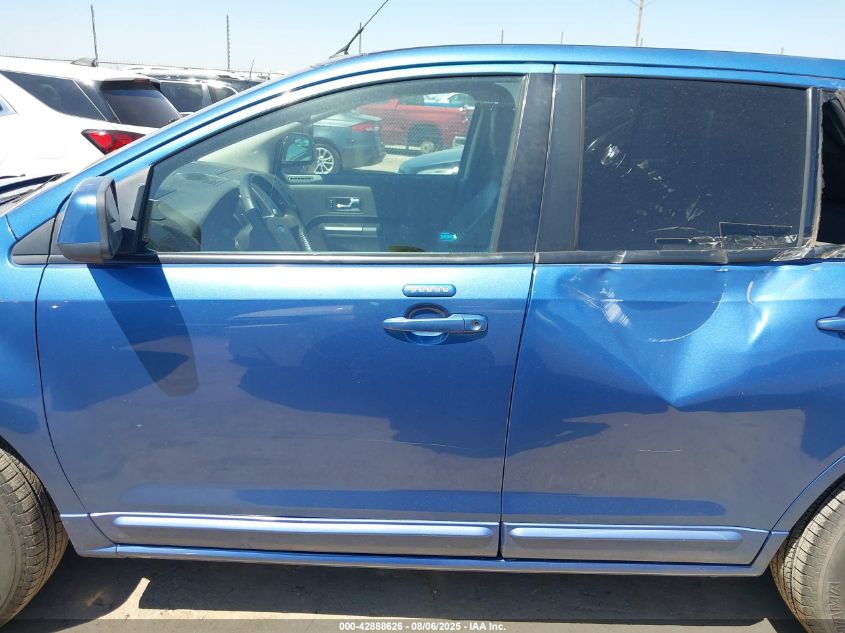 2010 Ford Edge Sport VIN: 2FMDK3AC5ABA19421 Lot: 42888626