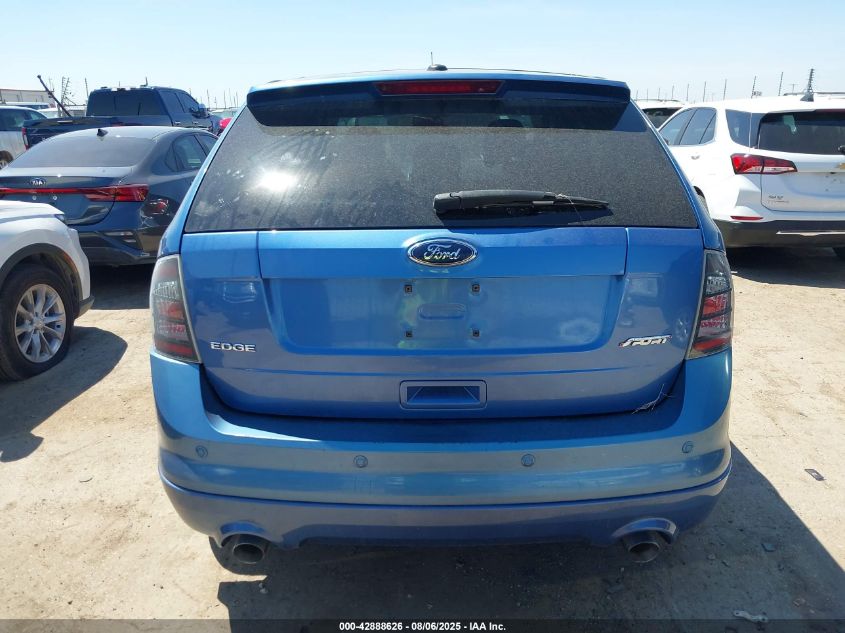 2010 Ford Edge Sport VIN: 2FMDK3AC5ABA19421 Lot: 42888626
