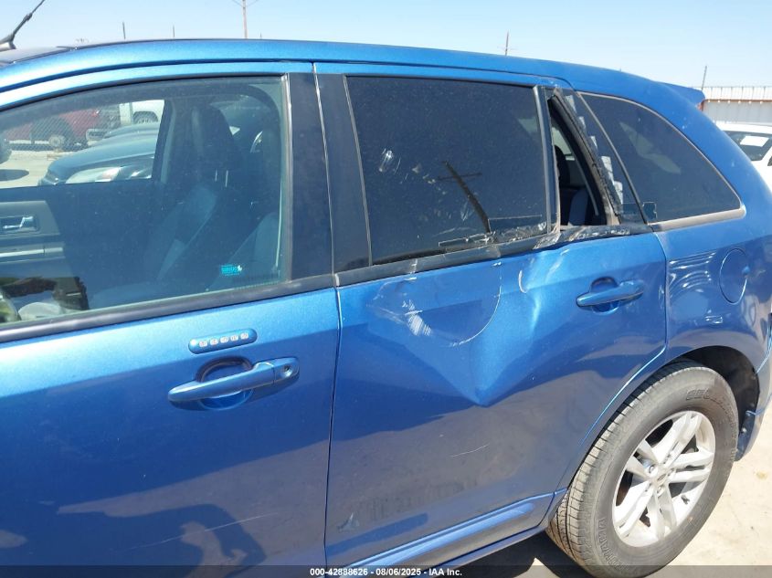 2010 Ford Edge Sport VIN: 2FMDK3AC5ABA19421 Lot: 42888626