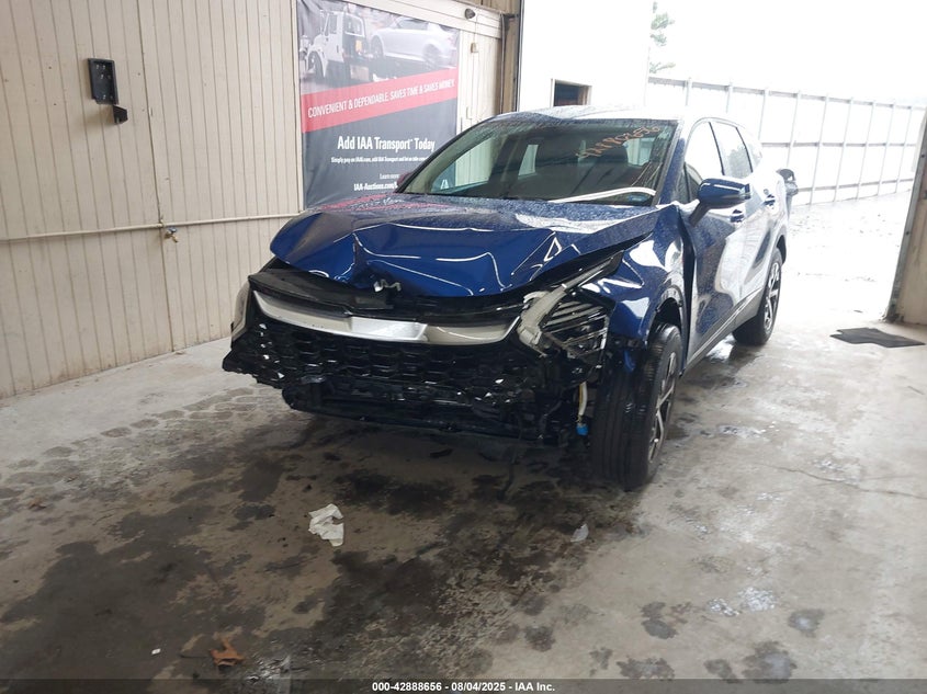 5XYK33DF9RG188590 2024 KIA SPORTAGE photo no. 2