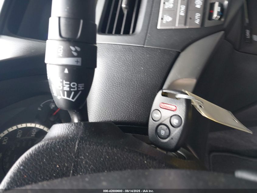 2010 Honda Accord 3.5 Ex-L VIN: 1HGCP3F80AA016445 Lot: 42888680