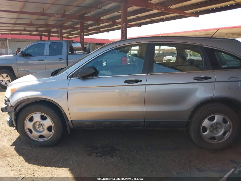 2008 Honda Cr-V Lx VIN: 3CZRE38398G710170 Lot: 42888704