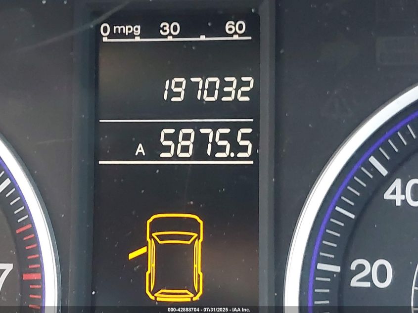 2008 Honda Cr-V Lx VIN: 3CZRE38398G710170 Lot: 42888704