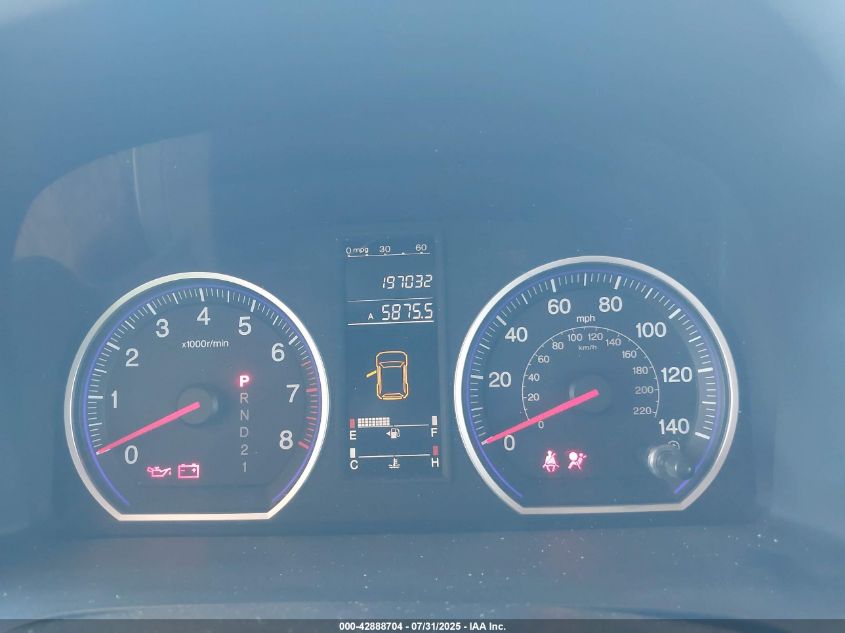 2008 Honda Cr-V Lx VIN: 3CZRE38398G710170 Lot: 42888704