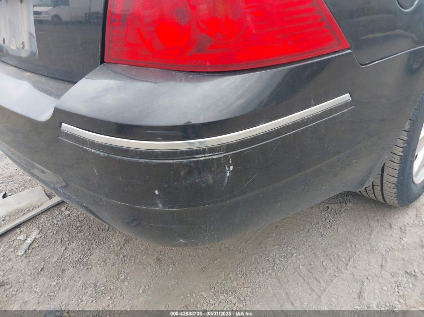 2005 Ford Five Hundred Sel VIN: 1FAHP24135G188644 Lot: 42888738