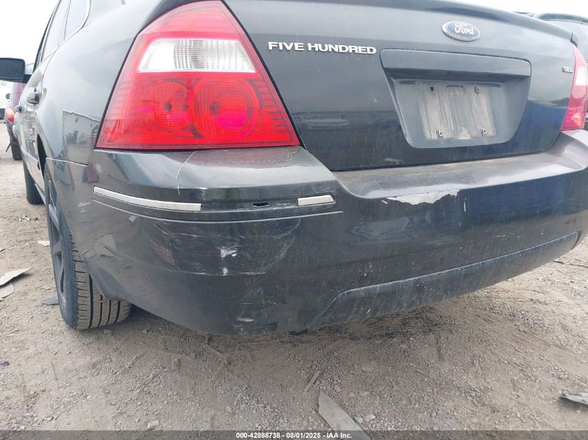 2005 Ford Five Hundred Sel VIN: 1FAHP24135G188644 Lot: 42888738