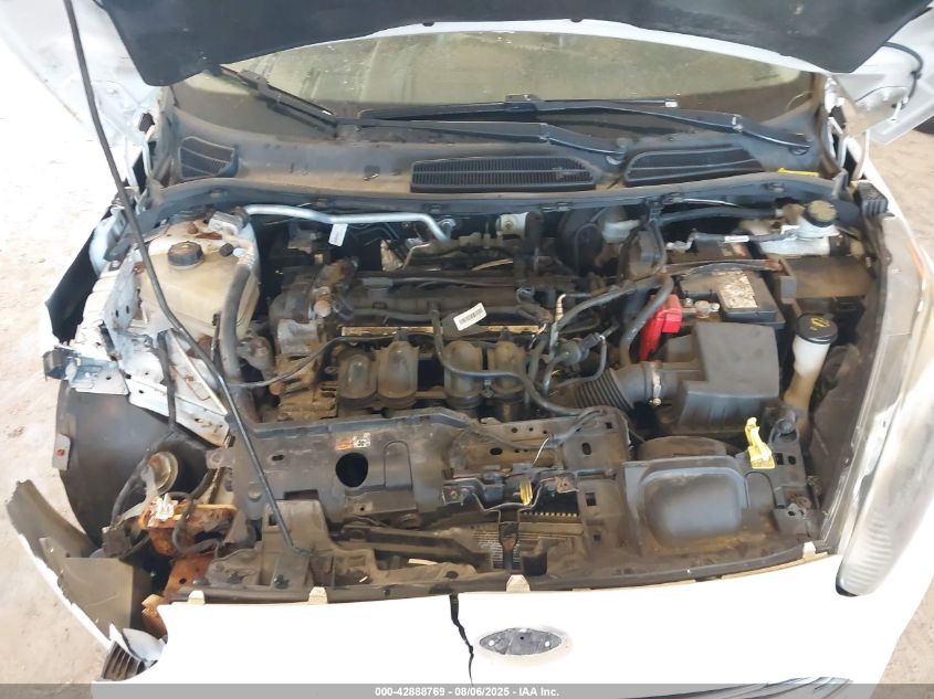 2014 Ford Fiesta Se VIN: 3FADP4BJ8EM218353 Lot: 42888769