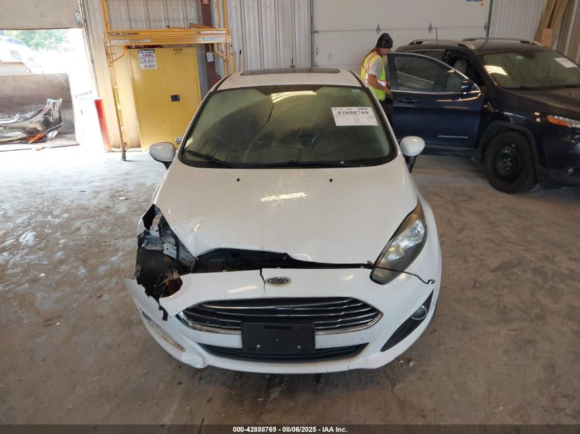 2014 Ford Fiesta Se VIN: 3FADP4BJ8EM218353 Lot: 42888769