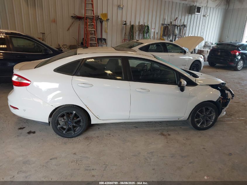2014 Ford Fiesta Se VIN: 3FADP4BJ8EM218353 Lot: 42888769