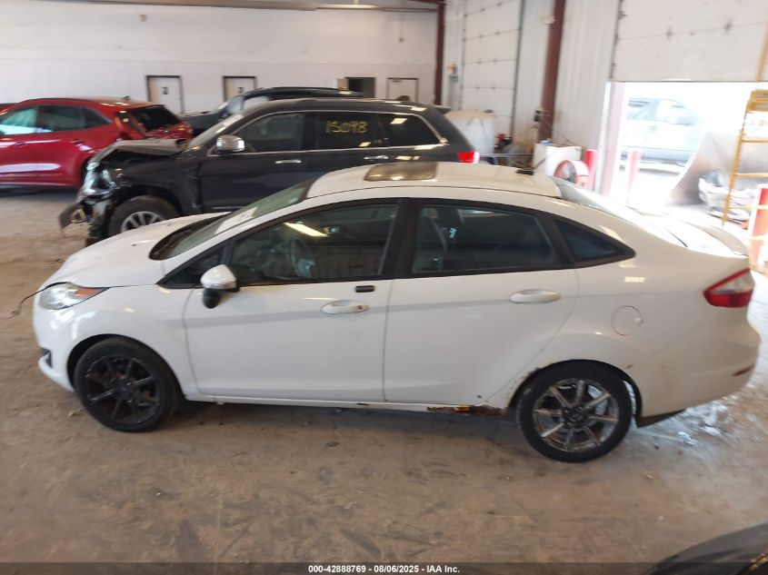 2014 Ford Fiesta Se VIN: 3FADP4BJ8EM218353 Lot: 42888769