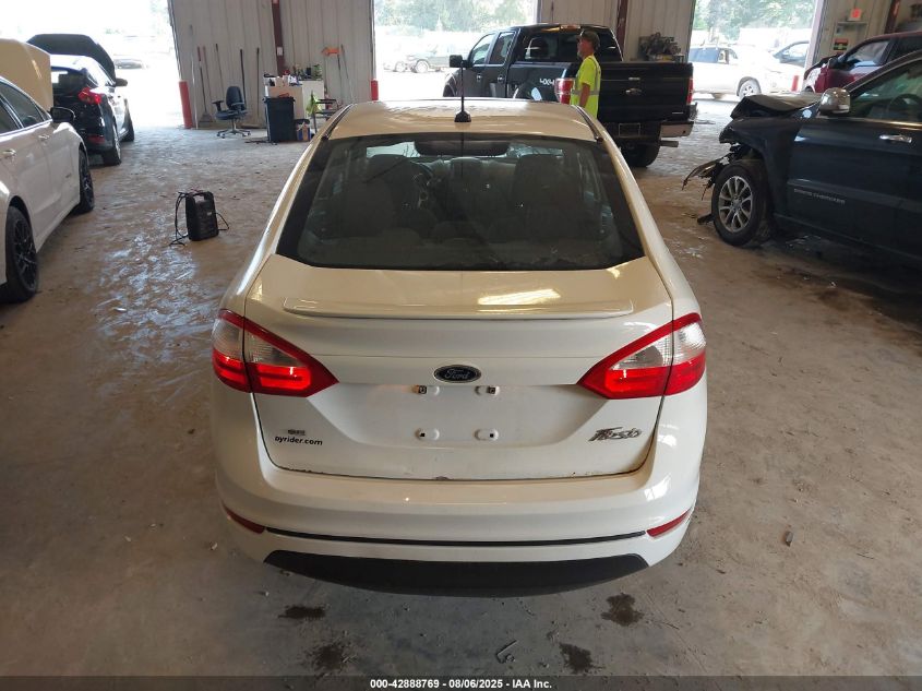 2014 Ford Fiesta Se VIN: 3FADP4BJ8EM218353 Lot: 42888769