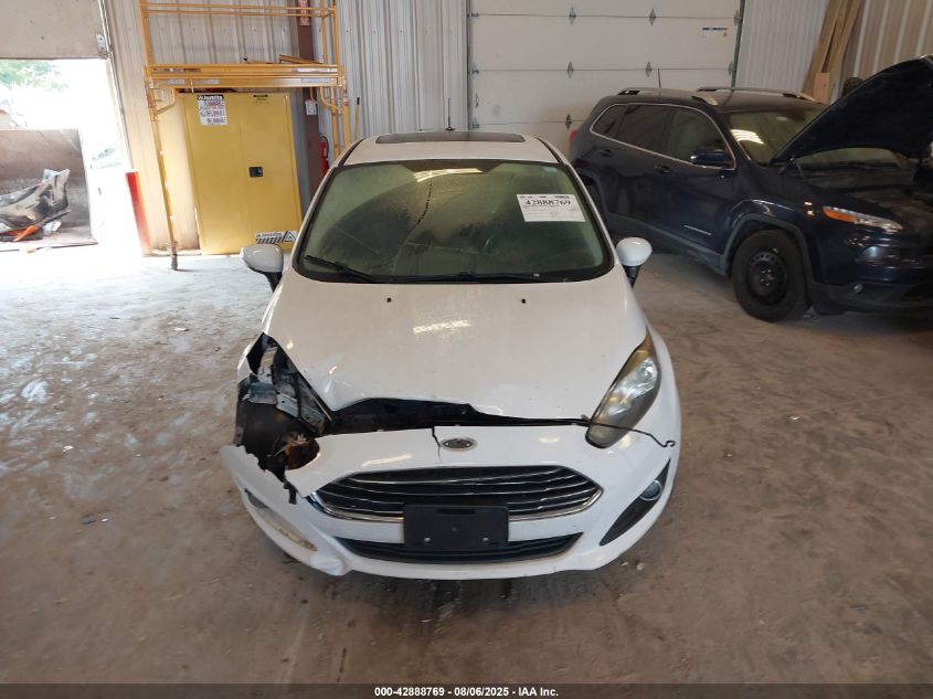 2014 Ford Fiesta Se VIN: 3FADP4BJ8EM218353 Lot: 42888769