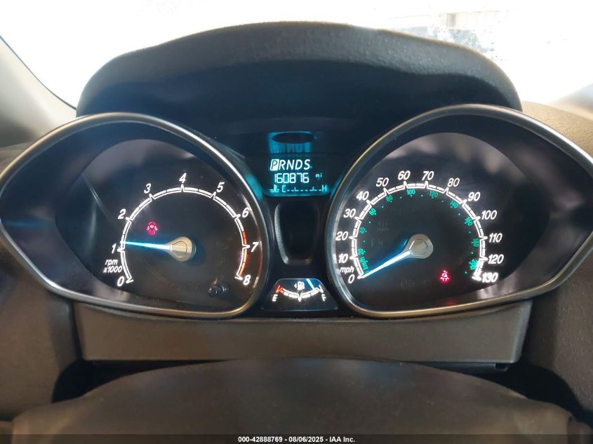 2014 Ford Fiesta Se VIN: 3FADP4BJ8EM218353 Lot: 42888769