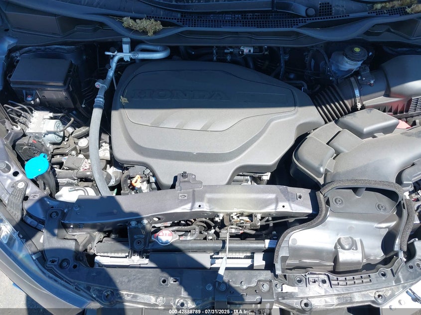 2025 Honda Odyssey Ex-L VIN: 5FNRL6H69SB032086 Lot: 42888789