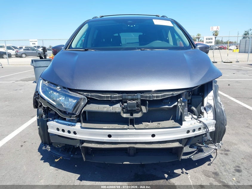 2025 Honda Odyssey Ex-L VIN: 5FNRL6H69SB032086 Lot: 42888789
