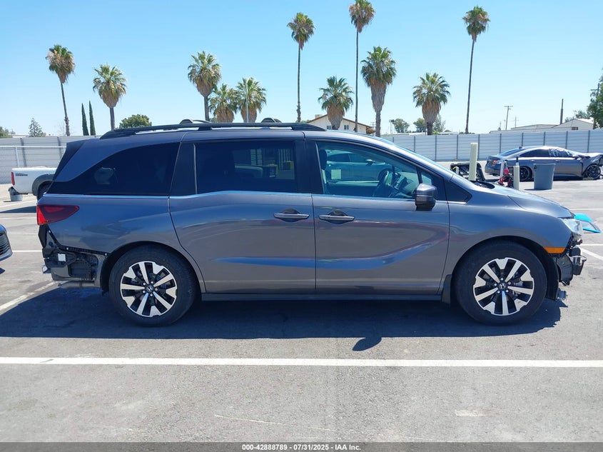 2025 Honda Odyssey Ex-L VIN: 5FNRL6H69SB032086 Lot: 42888789