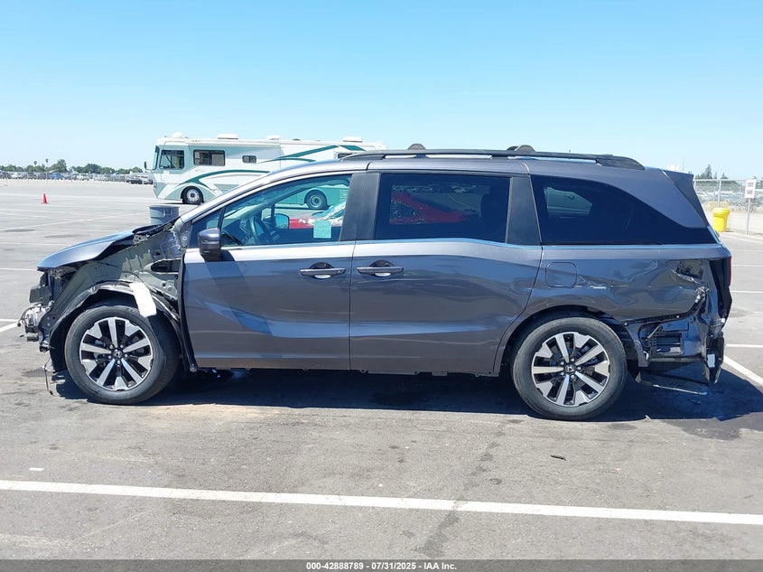2025 Honda Odyssey Ex-L VIN: 5FNRL6H69SB032086 Lot: 42888789