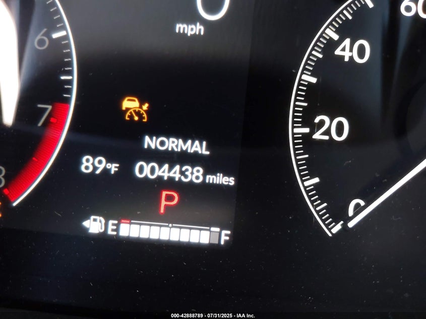 2025 Honda Odyssey Ex-L VIN: 5FNRL6H69SB032086 Lot: 42888789